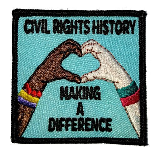 image of Civil Rights patch