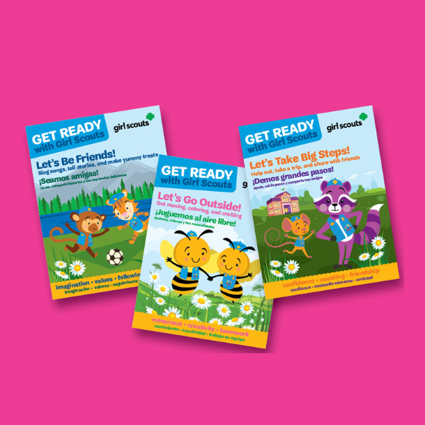 Get Ready with Girl Scouts