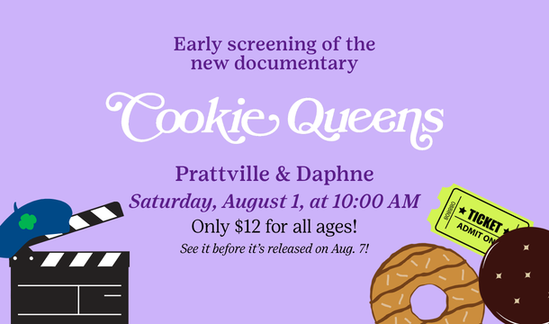 Catch the Royal Premiere of Cookie Queens!
