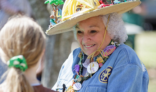 For Girl Scouts & Leaders