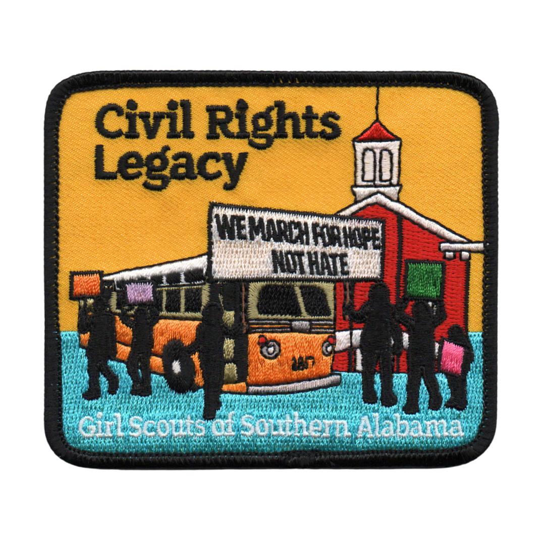 image of Civil Rights patch