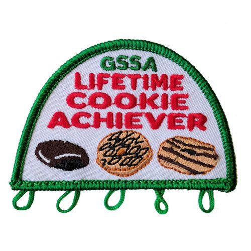 Image of GSSA Cookie Achiever Patch