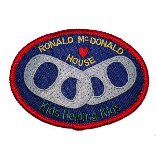 Image of Ronald McDonald House Patch