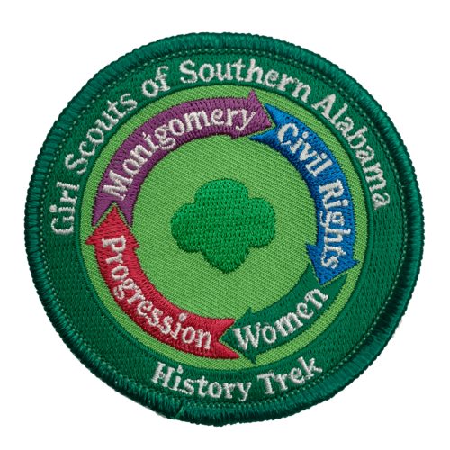 Image of Civil Rights History Trek Patch