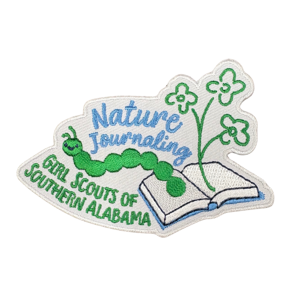 Image of GSSA Mardi Gras Patch