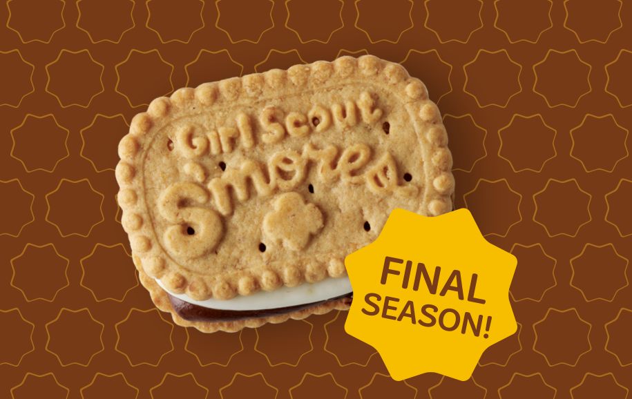 Last Chance for Girl Scout S'mores